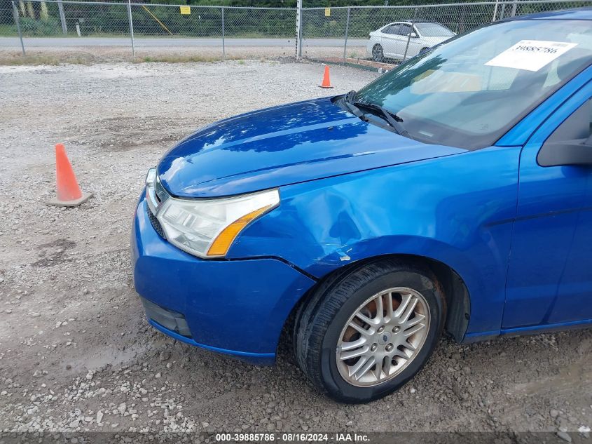 2010 Ford Focus Se VIN: 1FAHP3FN9AW239974 Lot: 39885786