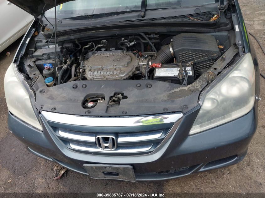 2006 Honda Odyssey Ex-L VIN: 5FNRL38676B409826 Lot: 39885787