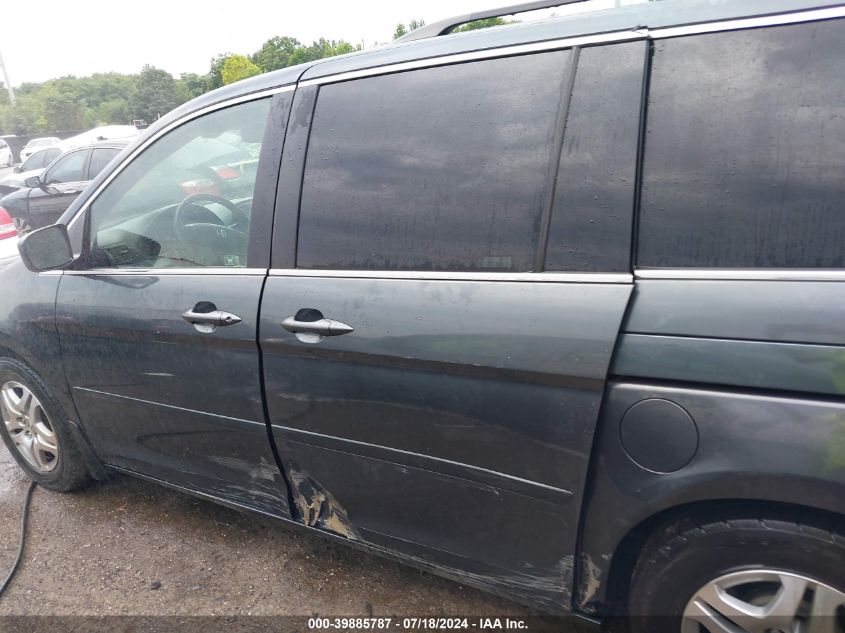 2006 Honda Odyssey Ex-L VIN: 5FNRL38676B409826 Lot: 39885787