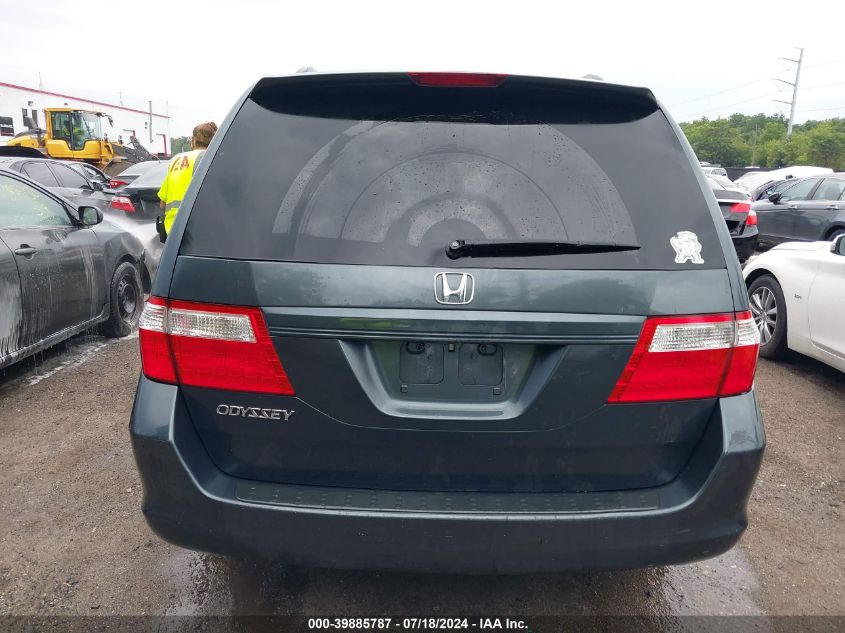 2006 Honda Odyssey Ex-L VIN: 5FNRL38676B409826 Lot: 39885787