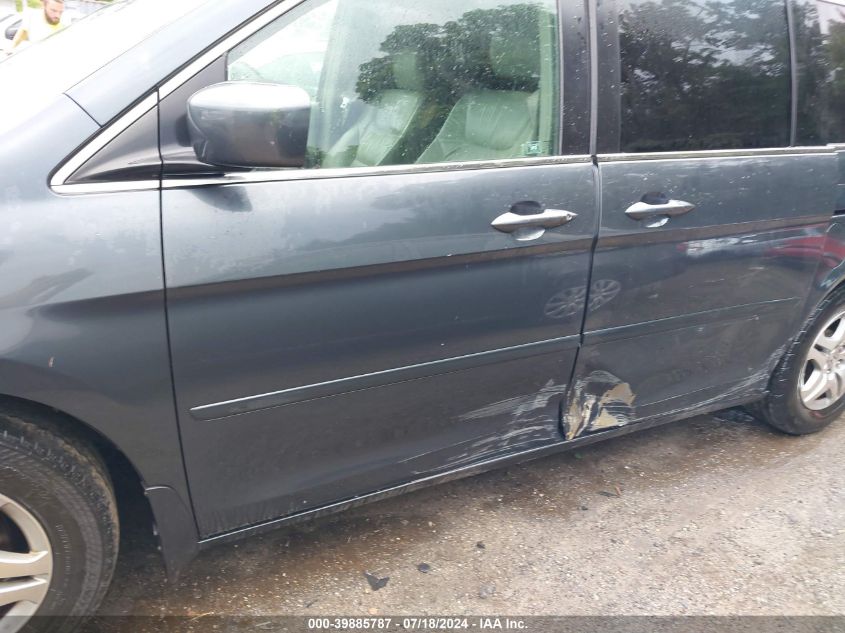 2006 Honda Odyssey Ex-L VIN: 5FNRL38676B409826 Lot: 39885787