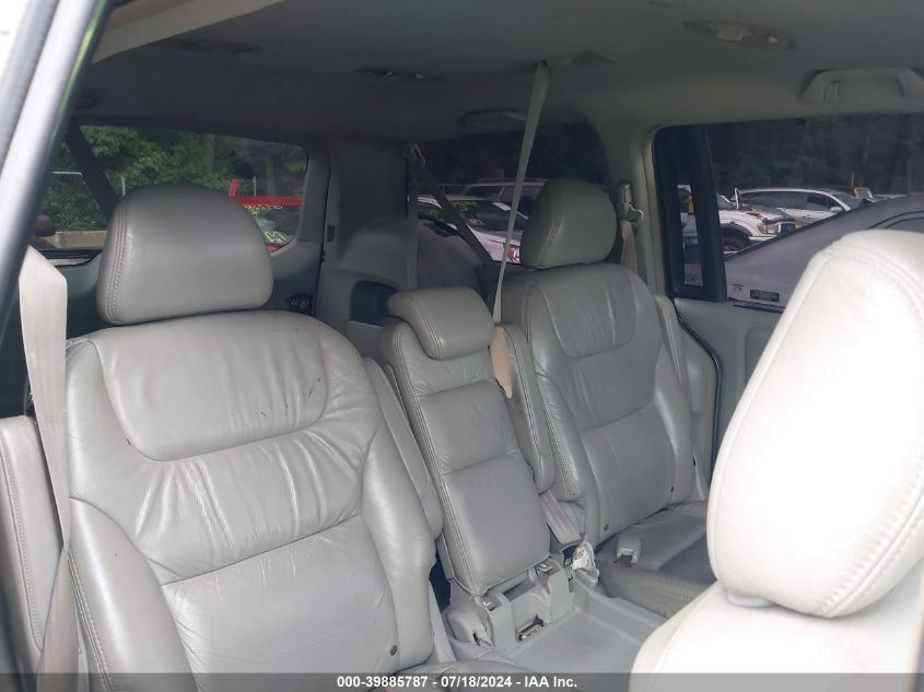 2006 Honda Odyssey Ex-L VIN: 5FNRL38676B409826 Lot: 39885787