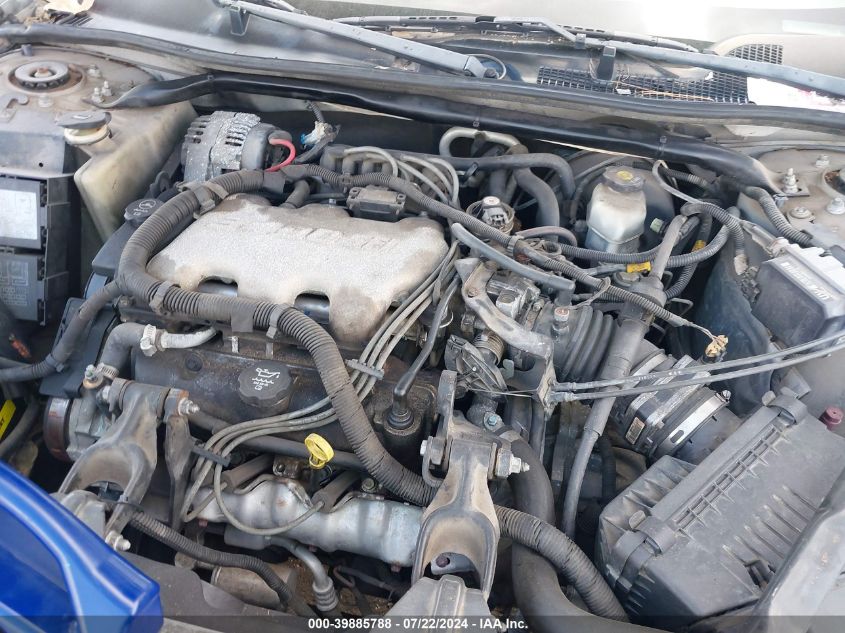 2003 Chevrolet Impala VIN: 2G1WF52E139104188 Lot: 39885788