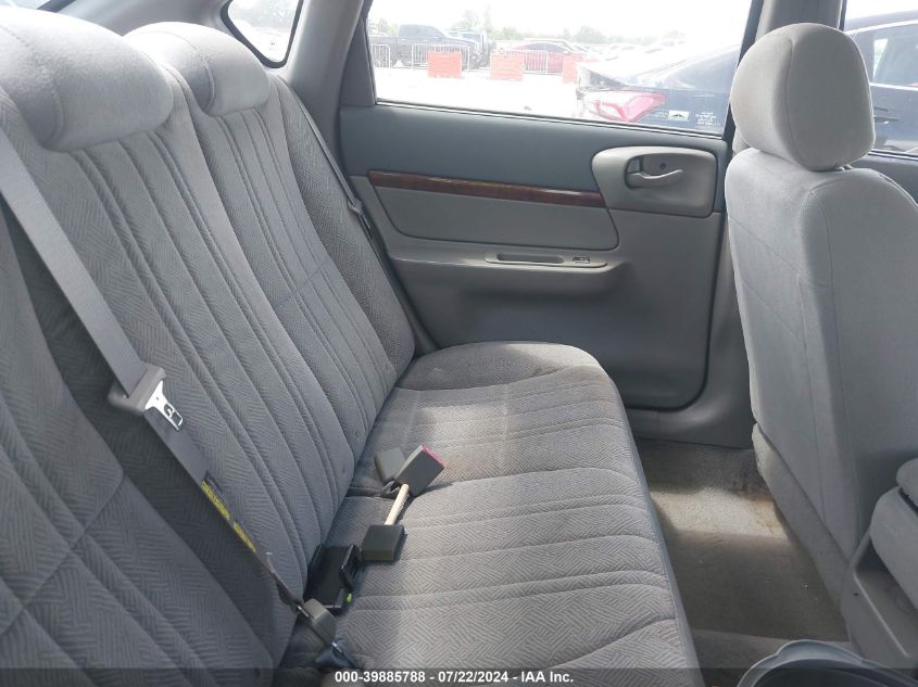 2003 Chevrolet Impala VIN: 2G1WF52E139104188 Lot: 39885788