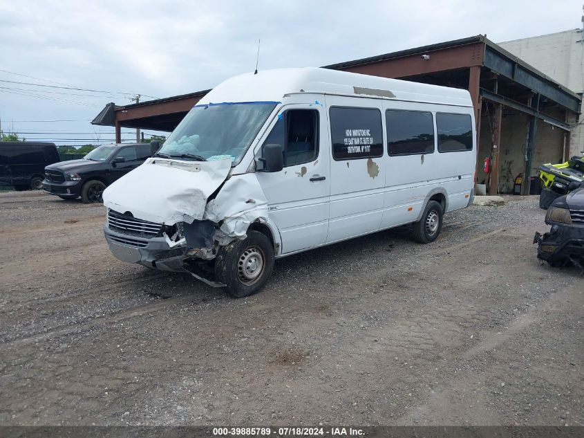 2004 Dodge Sprinter Wagon 2500 High Roof VIN: WD5PD744145650751 Lot: 39885789