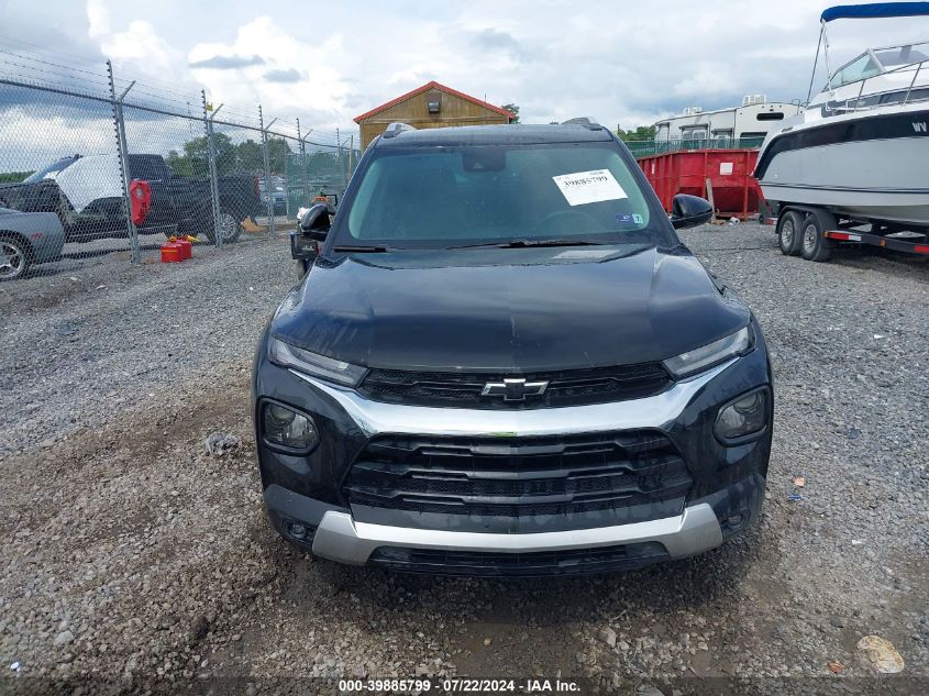 2023 Chevrolet Trailblazer Awd Lt VIN: KL79MRSL0PB197822 Lot: 39885799