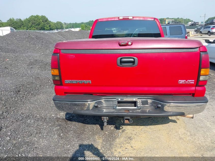 1GTEC19X84Z352036 | 2004 GMC SIERRA 1500