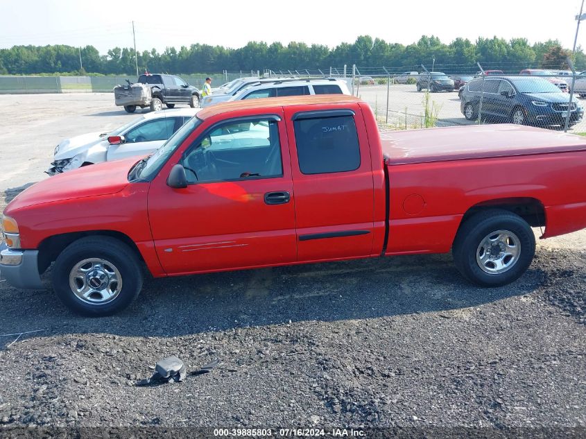 1GTEC19X84Z352036 | 2004 GMC SIERRA 1500