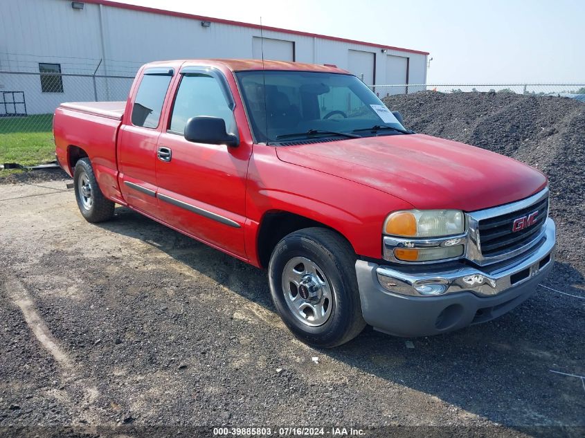 1GTEC19X84Z352036 | 2004 GMC SIERRA 1500