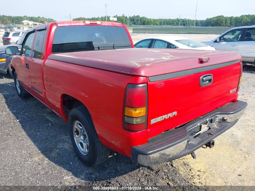 1GTEC19X84Z352036 | 2004 GMC SIERRA 1500