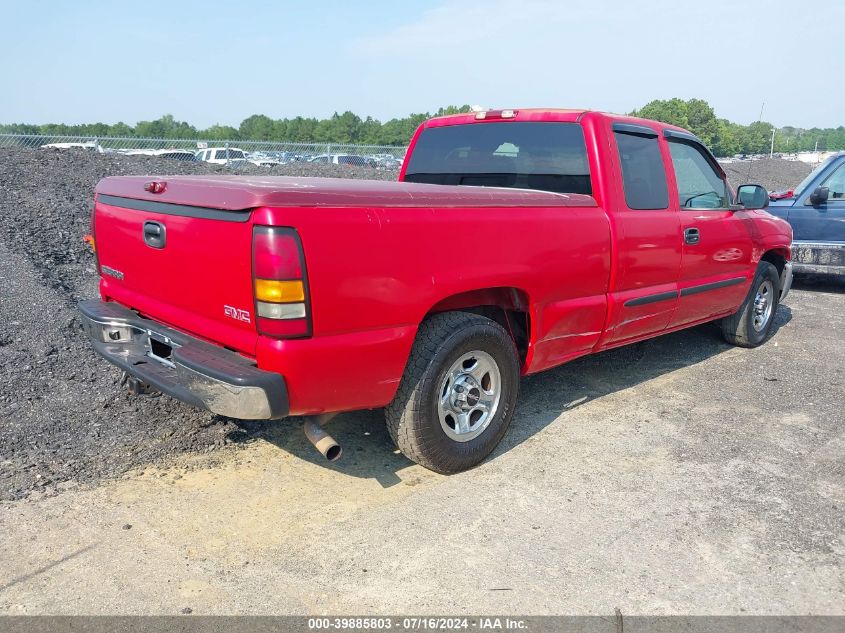 1GTEC19X84Z352036 | 2004 GMC SIERRA 1500