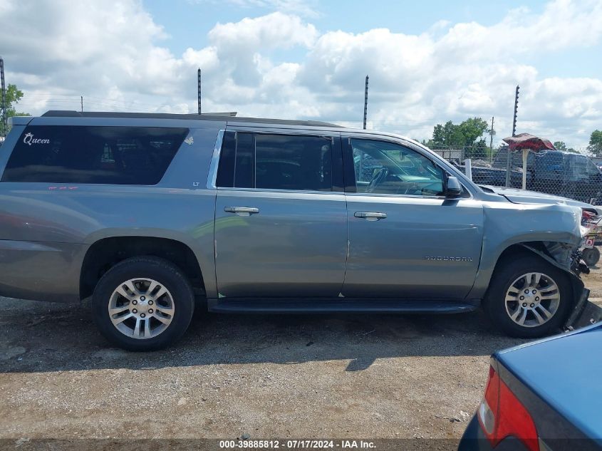 2019 Chevrolet Suburban Lt VIN: 1GNSKHKC4KR334420 Lot: 39885812