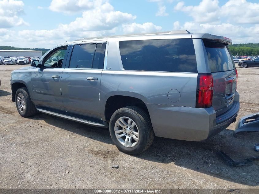 2019 Chevrolet Suburban Lt VIN: 1GNSKHKC4KR334420 Lot: 39885812