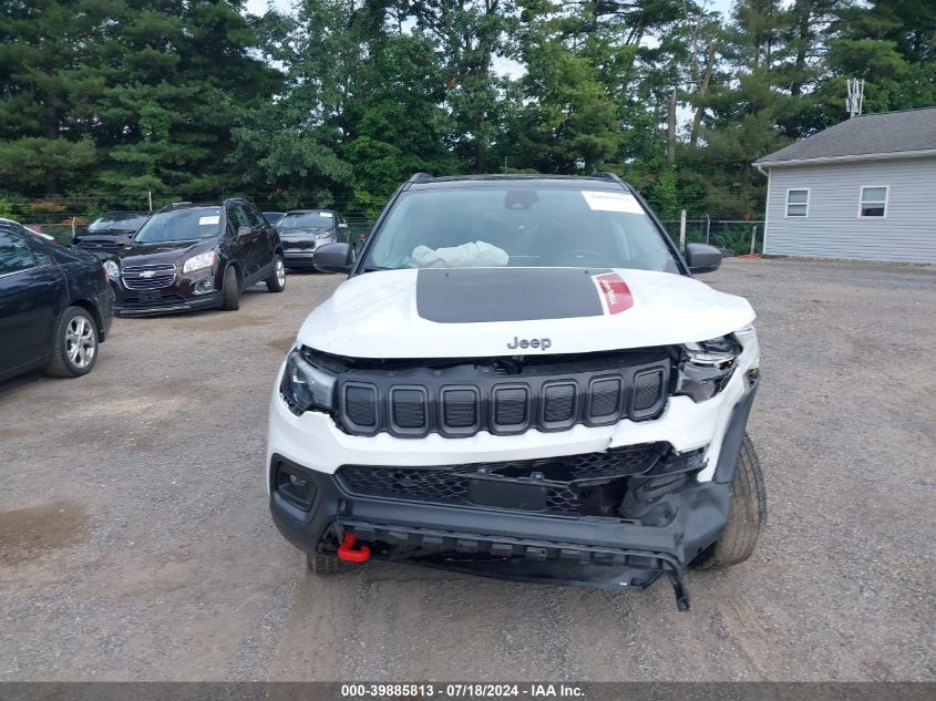 2022 Jeep Compass Trailhawk 4X4 VIN: 3C4NJDDB4NT159877 Lot: 39885813