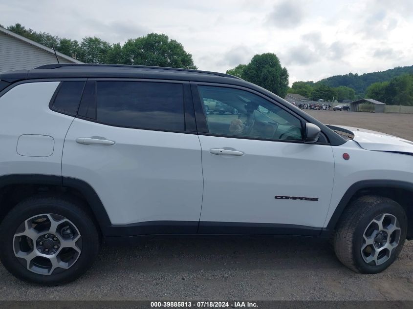 2022 JEEP COMPASS TRAILHAWK 4X4 - 3C4NJDDB4NT159877