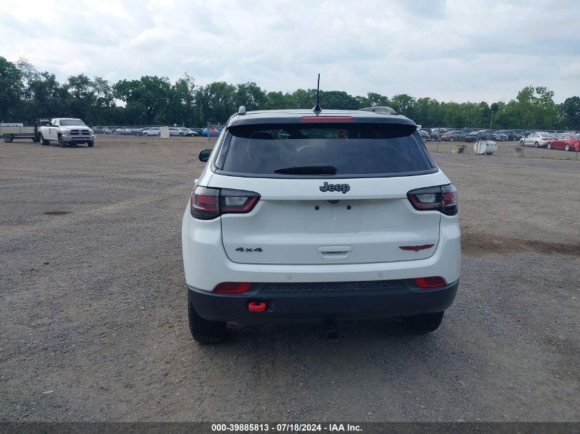 2022 JEEP COMPASS TRAILHAWK 4X4 - 3C4NJDDB4NT159877