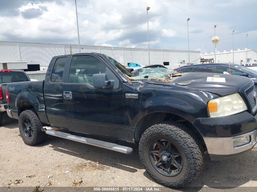 2005 Ford F-150 Fx4/Lariat/Xl/Xlt VIN: 1FTPX14565KC63174 Lot: 39885815