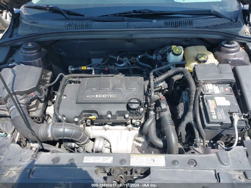 2016 Chevrolet Cruze Limited 1Lt Auto VIN: 1G1PE5SB6G7172314 Lot: 39885817