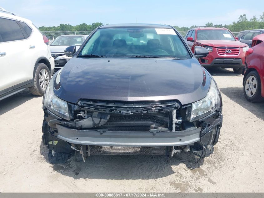 2016 Chevrolet Cruze Limited 1Lt Auto VIN: 1G1PE5SB6G7172314 Lot: 39885817