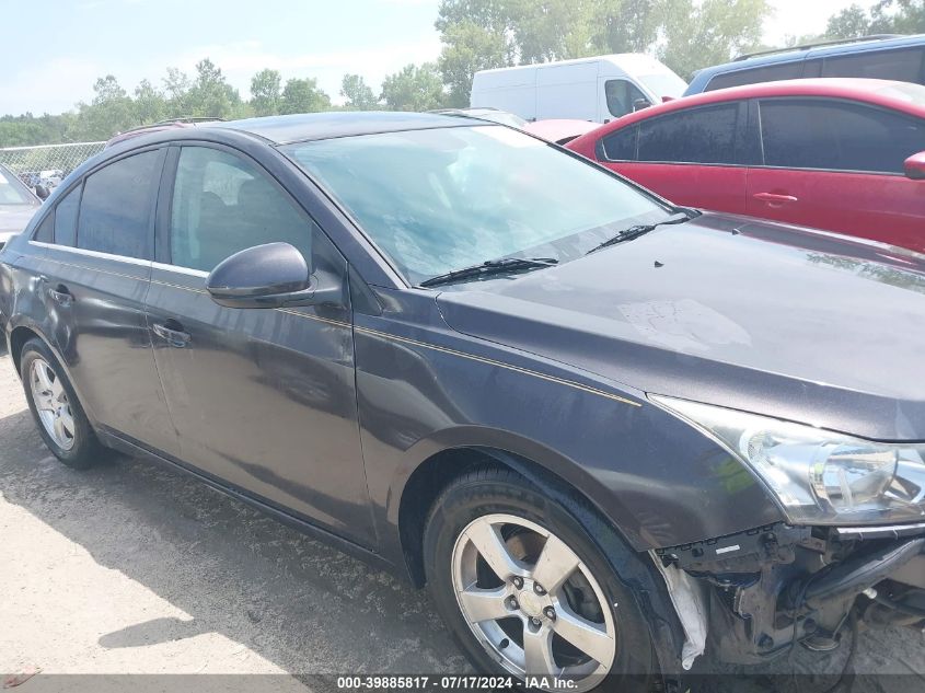 2016 Chevrolet Cruze Limited 1Lt Auto VIN: 1G1PE5SB6G7172314 Lot: 39885817