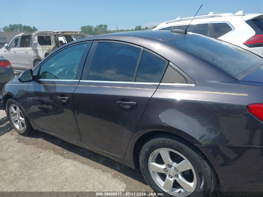 2016 Chevrolet Cruze Limited 1Lt Auto VIN: 1G1PE5SB6G7172314 Lot: 39885817