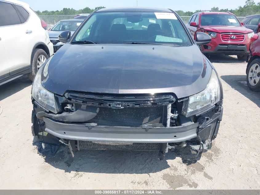 2016 Chevrolet Cruze Limited 1Lt Auto VIN: 1G1PE5SB6G7172314 Lot: 39885817