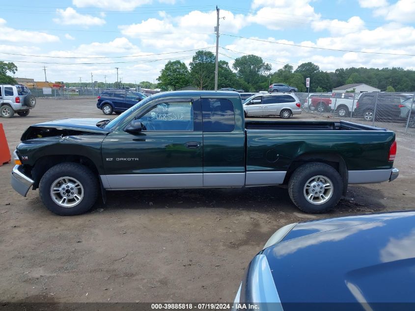 1997 Dodge Dakota Slt/Sport VIN: 1B7GL23X1VS266889 Lot: 39885818