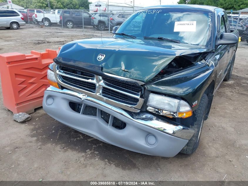 1997 Dodge Dakota Slt/Sport VIN: 1B7GL23X1VS266889 Lot: 39885818