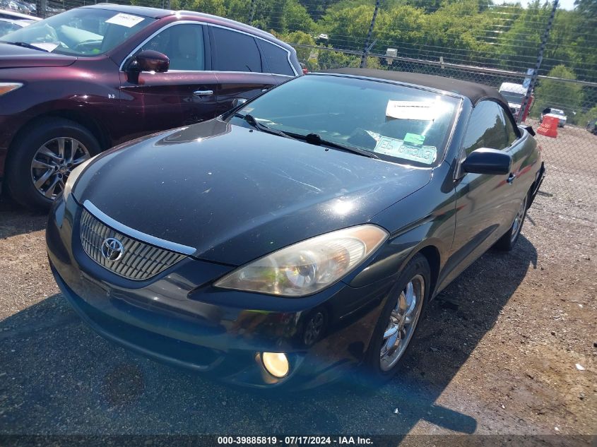 2006 Toyota Camry Solara Sle VIN: 4T1FA38P16U106514 Lot: 39885819
