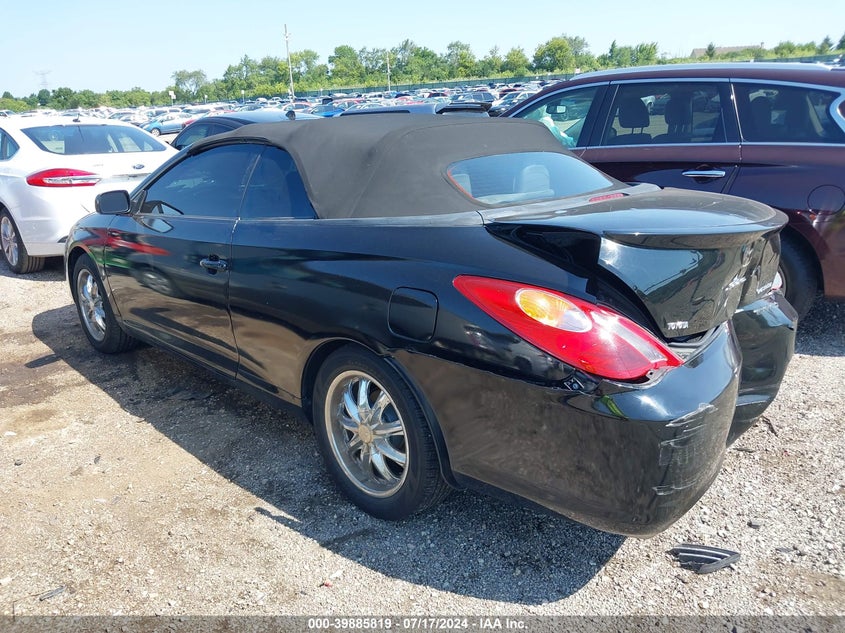 2006 Toyota Camry Solara Sle VIN: 4T1FA38P16U106514 Lot: 39885819