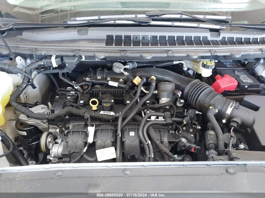 2024 Ford Edge Se VIN: 2FMPK4G92RBA74323 Lot: 39885820
