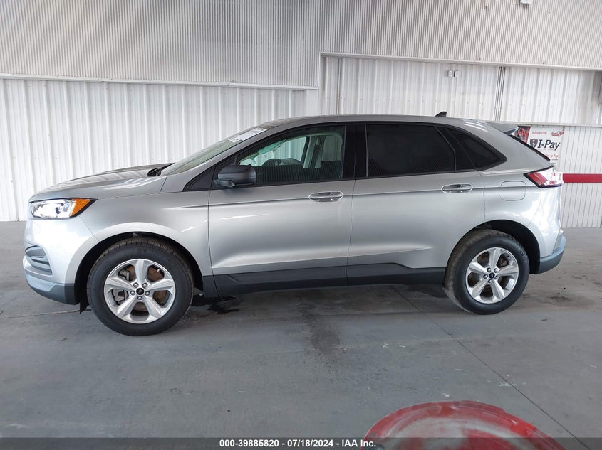 2024 Ford Edge Se VIN: 2FMPK4G92RBA74323 Lot: 39885820