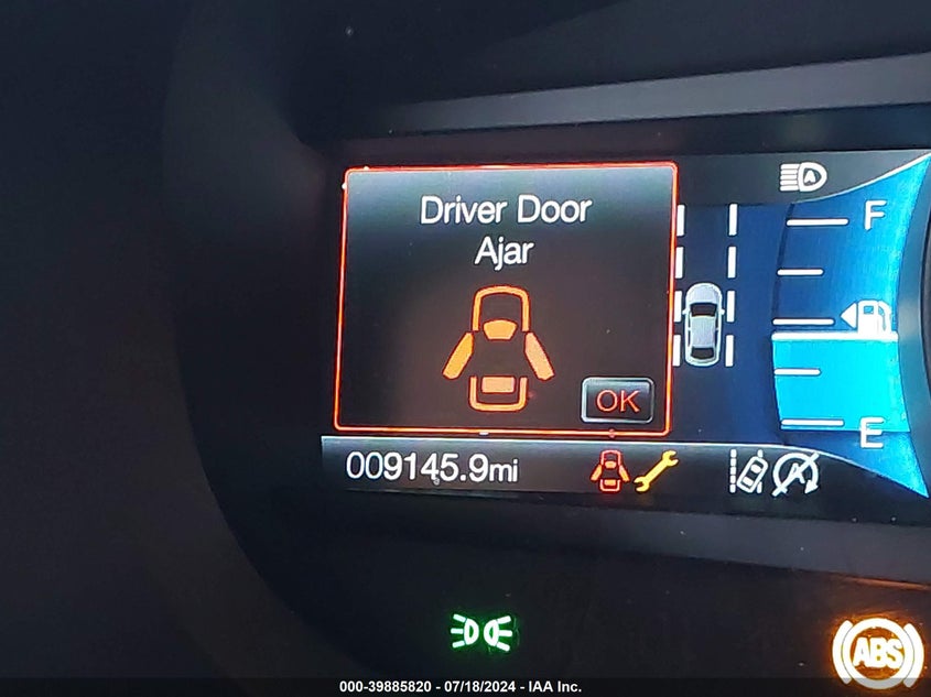 2024 Ford Edge Se VIN: 2FMPK4G92RBA74323 Lot: 39885820