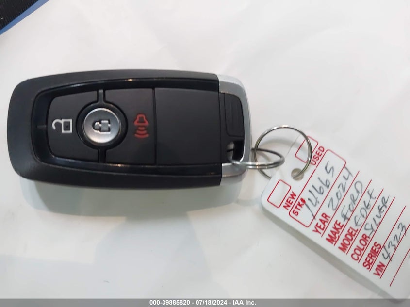 2024 Ford Edge Se VIN: 2FMPK4G92RBA74323 Lot: 39885820