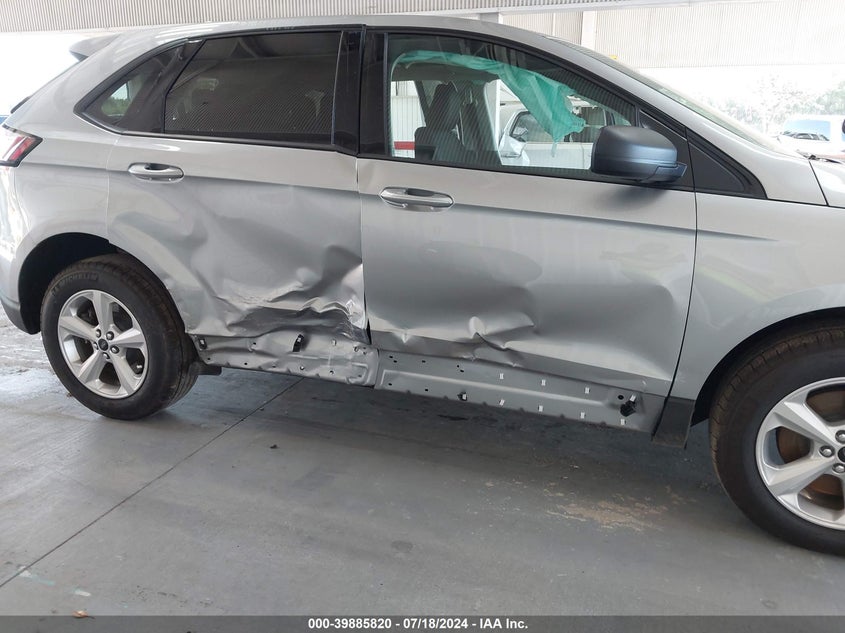 2024 Ford Edge Se VIN: 2FMPK4G92RBA74323 Lot: 39885820