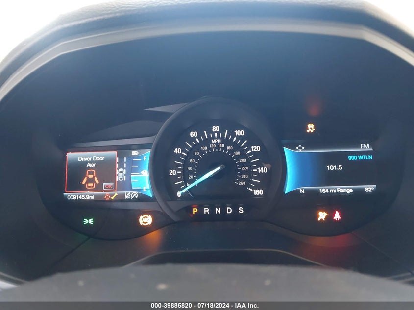 2024 Ford Edge Se VIN: 2FMPK4G92RBA74323 Lot: 39885820