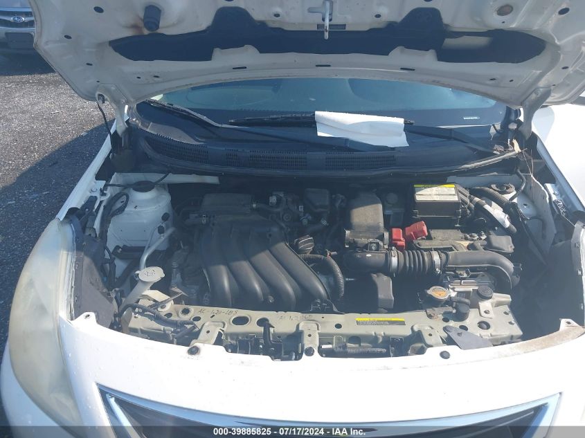 2014 Nissan Versa 1.6 Sv VIN: 3N1CN7AP3EL817205 Lot: 39885825