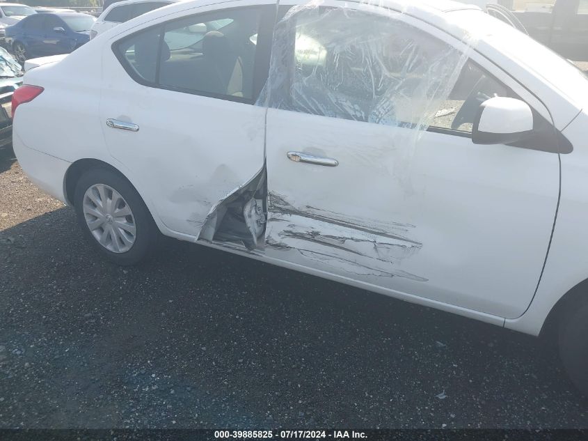 2014 Nissan Versa 1.6 Sv VIN: 3N1CN7AP3EL817205 Lot: 39885825