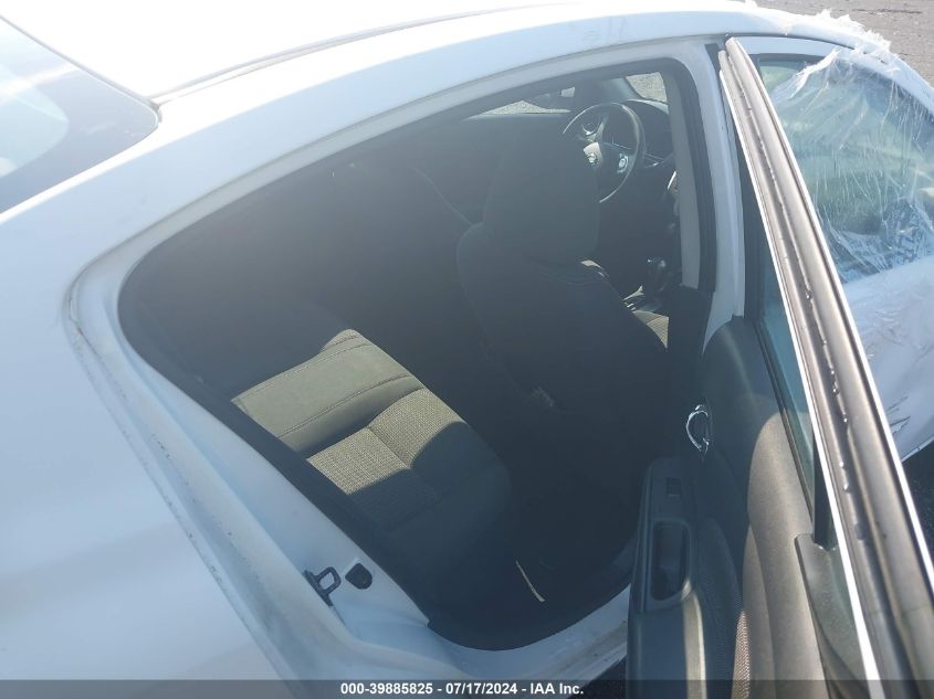 2014 Nissan Versa 1.6 Sv VIN: 3N1CN7AP3EL817205 Lot: 39885825