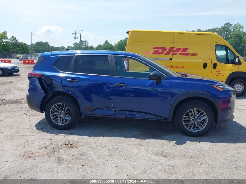 2023 Nissan Rogue S Intelligent Awd VIN: 5N1BT3ABXPC902628 Lot: 39885830