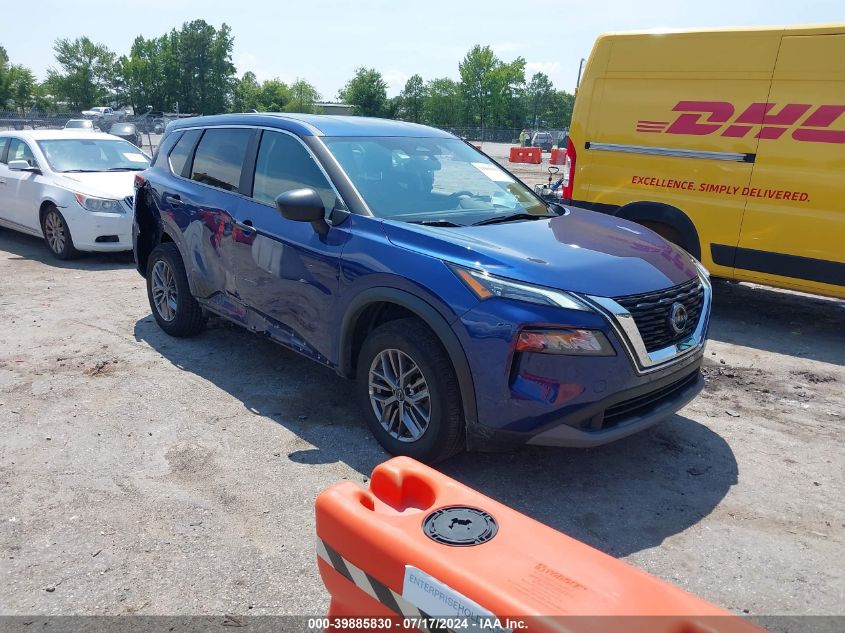 2023 Nissan Rogue S Intelligent Awd VIN: 5N1BT3ABXPC902628 Lot: 39885830