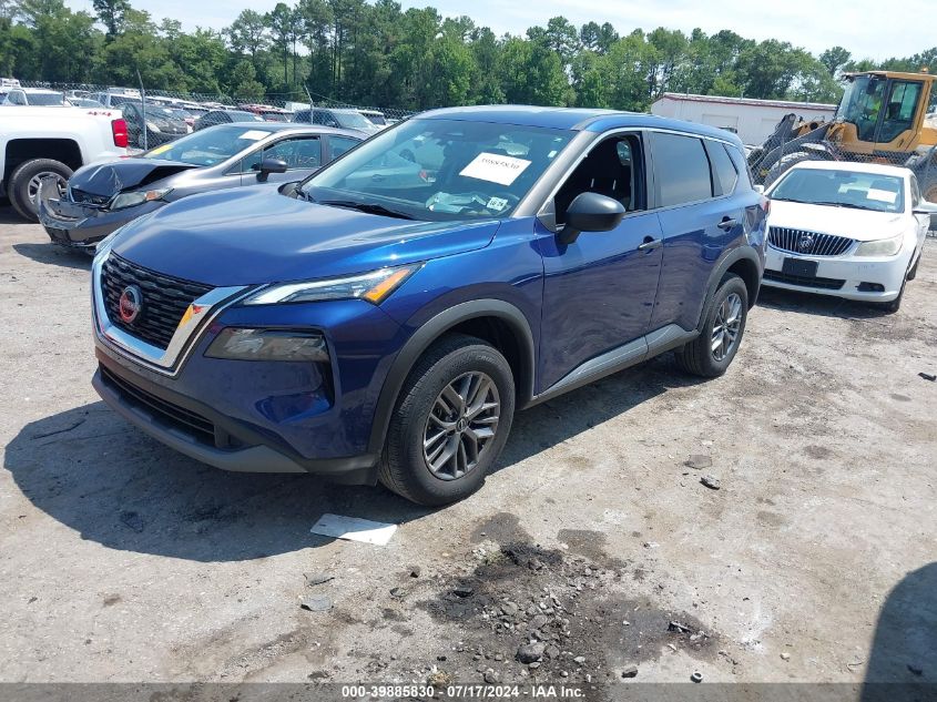 2023 Nissan Rogue S Intelligent Awd VIN: 5N1BT3ABXPC902628 Lot: 39885830