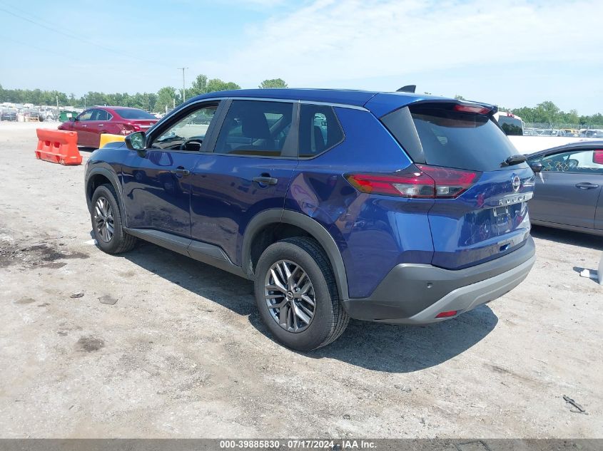 2023 Nissan Rogue S Intelligent Awd VIN: 5N1BT3ABXPC902628 Lot: 39885830