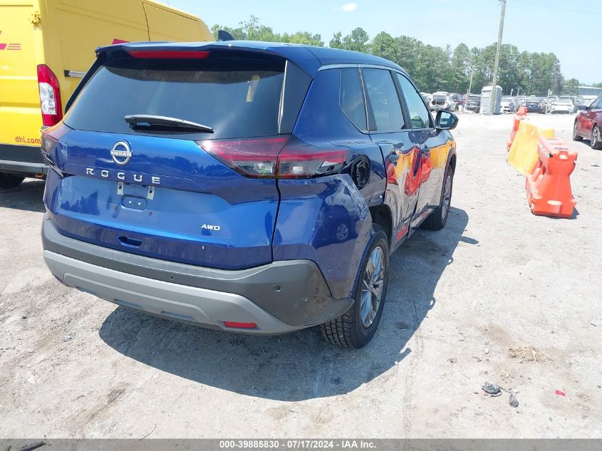 2023 Nissan Rogue S Intelligent Awd VIN: 5N1BT3ABXPC902628 Lot: 39885830