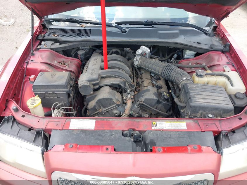 2008 Chrysler 300 Lx VIN: 2C3KA43R58H191708 Lot: 39885847