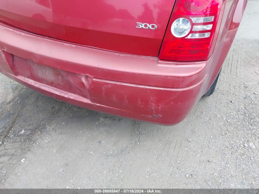 2008 Chrysler 300 Lx VIN: 2C3KA43R58H191708 Lot: 39885847