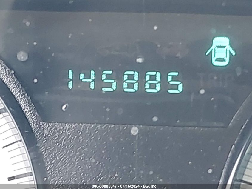 2008 Chrysler 300 Lx VIN: 2C3KA43R58H191708 Lot: 39885847