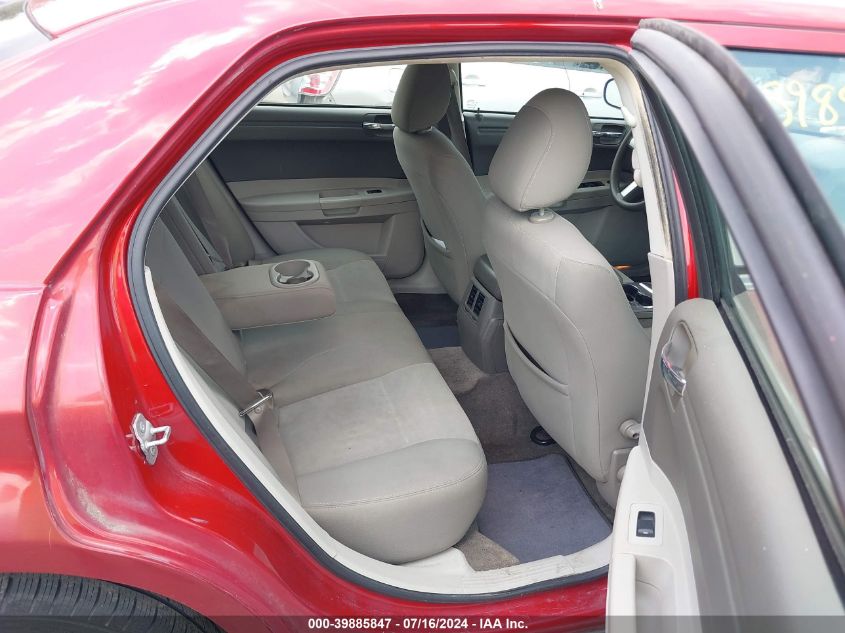 2008 Chrysler 300 Lx VIN: 2C3KA43R58H191708 Lot: 39885847