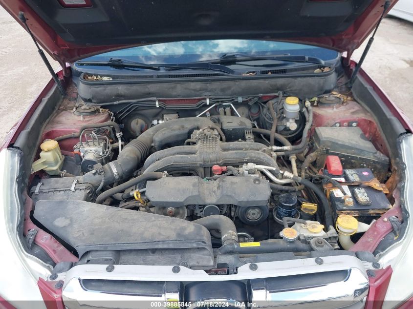 2013 Subaru Outback 2.5I Limited VIN: 4S4BRCJC3D3267206 Lot: 39885845