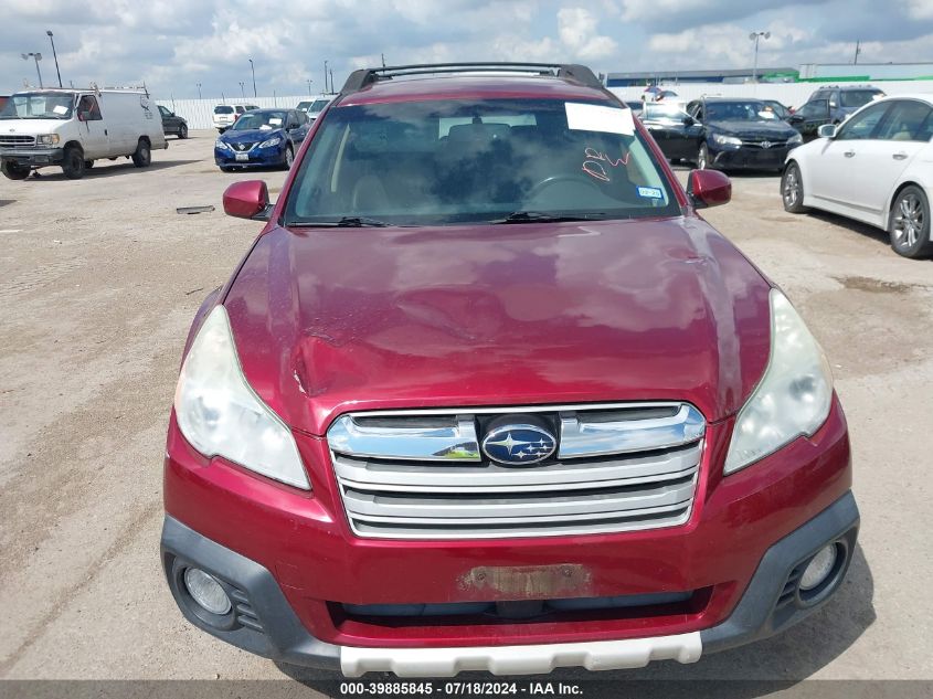 2013 Subaru Outback 2.5I Limited VIN: 4S4BRCJC3D3267206 Lot: 39885845